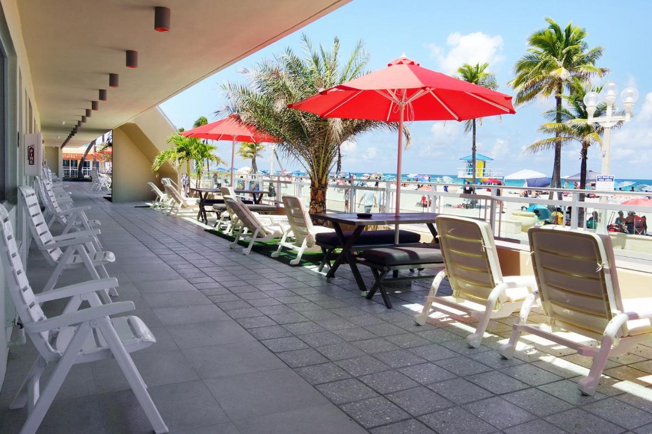 Diane Oceanfront Suites Χόλιγουντ Εξωτερικό φωτογραφία