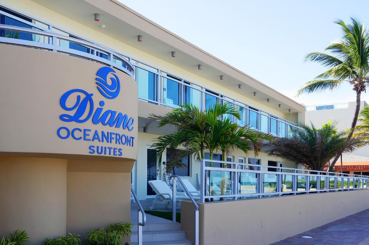 Diane Oceanfront Suites Χόλιγουντ Εξωτερικό φωτογραφία