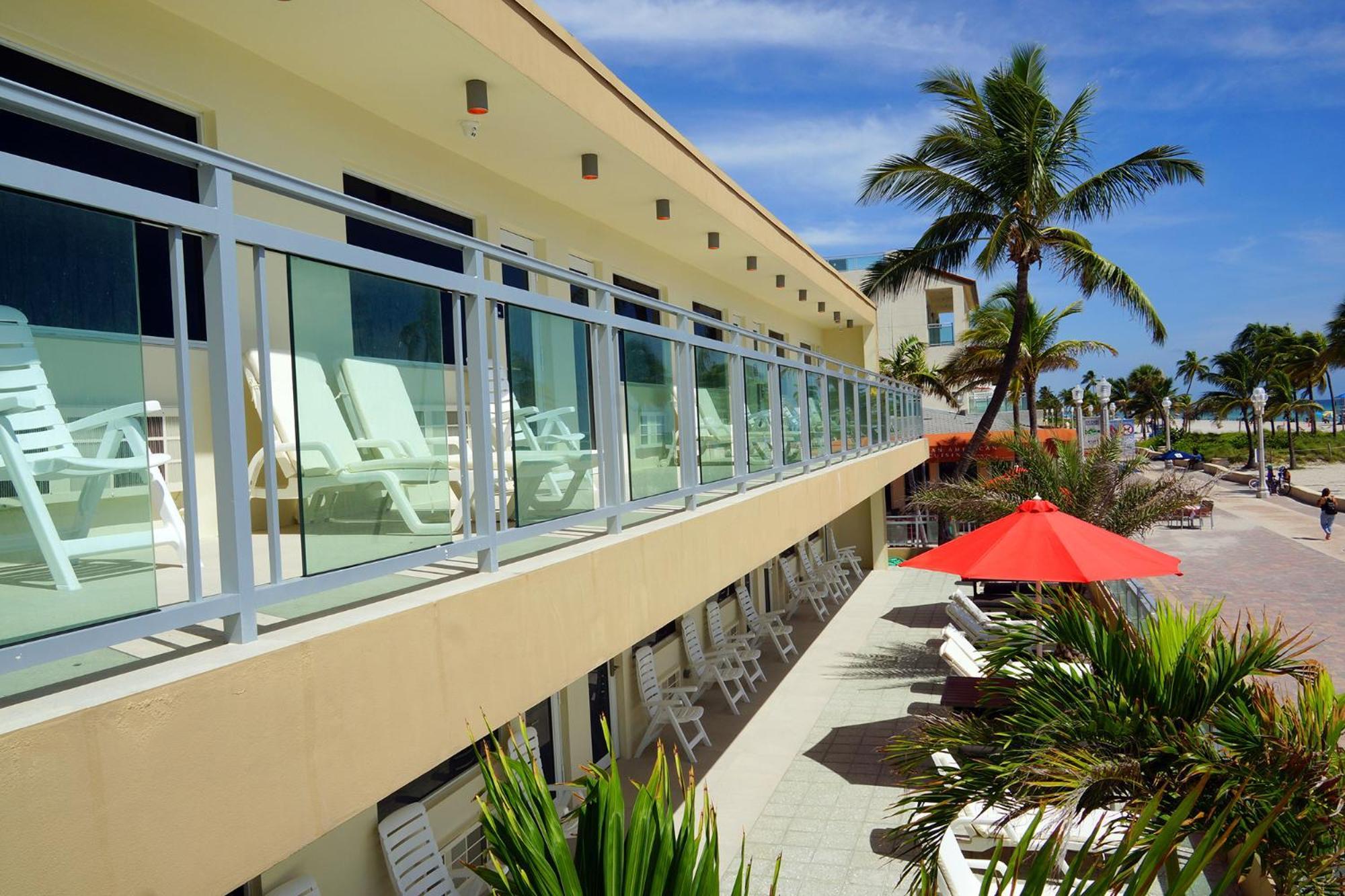 Diane Oceanfront Suites Χόλιγουντ Εξωτερικό φωτογραφία